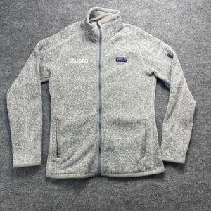 Patagonia Better Sweater Full Zip Fleece Jacket Grey Womens Medium 25542 Zuora